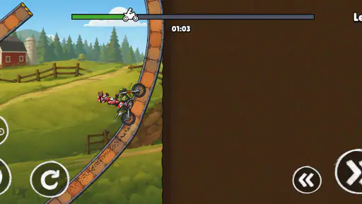 Hill Climb Bike Stunts screenshot 6