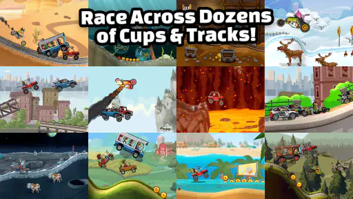 Hill Climb Racing 2 screenshot 11