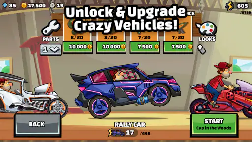 Hill Climb Racing 2 screenshot 2