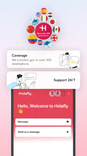 Holafly eSIM: Onbeperkte Data screenshot 7