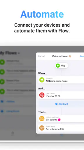 Homey – Een beter smart home. screenshot 10