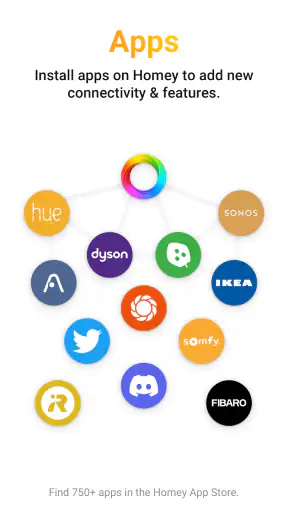 Homey – Een beter smart home. screenshot 5