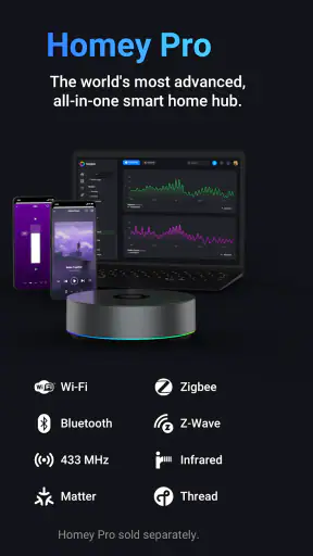 Homey – Een beter smart home. screenshot 8