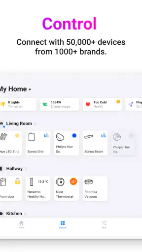 Homey – Een beter smart home. screenshot 9