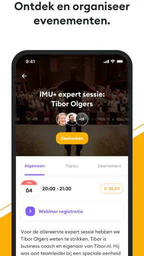 Huddle community & e-learning screenshot 2