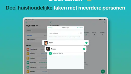 Huishouden & Opruim app screenshot 11
