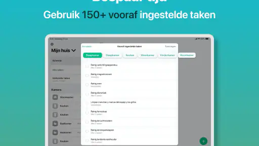 Huishouden & Opruim app screenshot 12