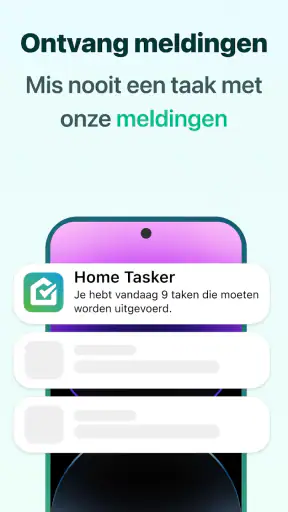Huishouden & Opruim app screenshot 5