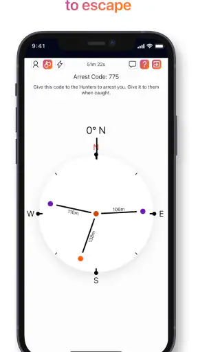 Hunting Game: GPS Manhunt screenshot 5