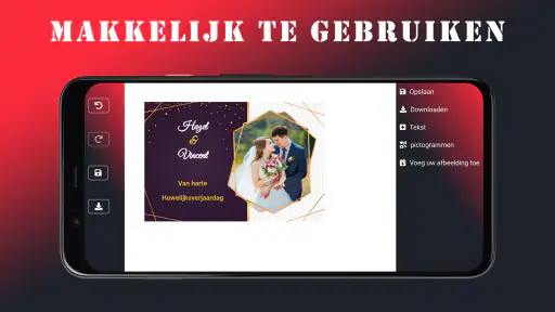 Huwelijksuitnodiging screenshot 3