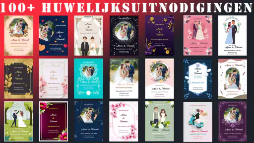 Huwelijksuitnodiging screenshot 7
