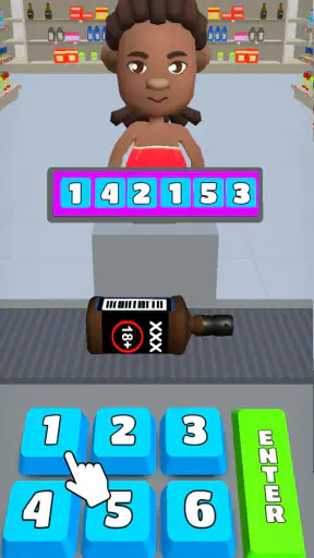 Hypermarket 3D: Store Cashier screenshot 12