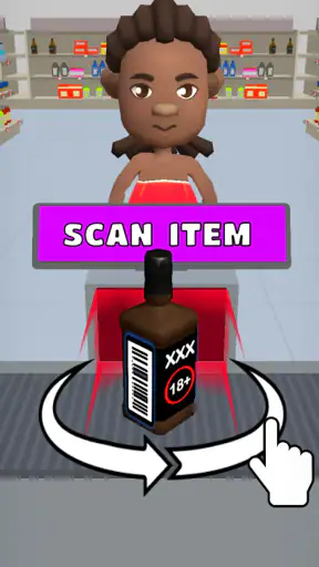 Hypermarket 3D: Store Cashier screenshot 6
