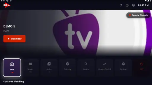 IBO Player Pro VPRO screenshot 7