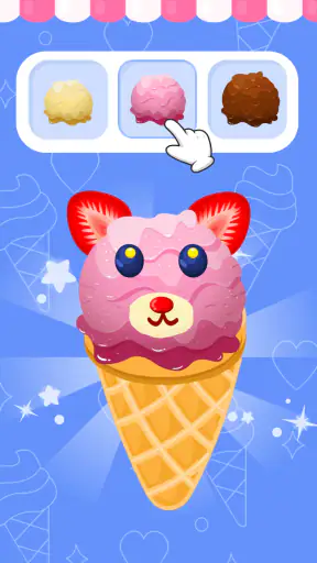 Ice Cream Shop Games for Kids screenshot 10