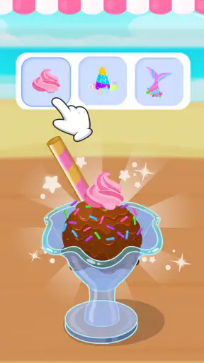 Ice Cream Shop Games for Kids screenshot 5