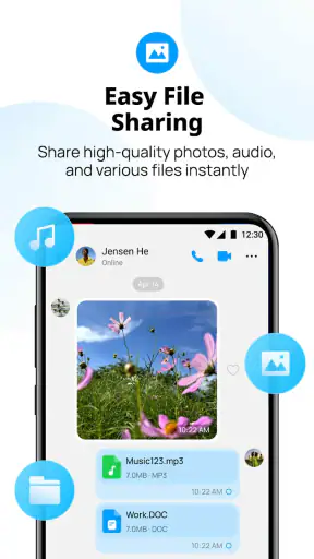 imo video oproepen screenshot 5