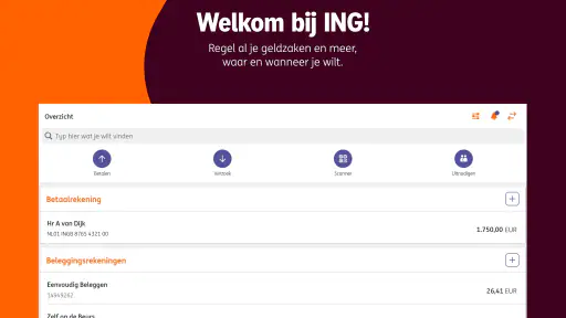 ING Nederland screenshot 10