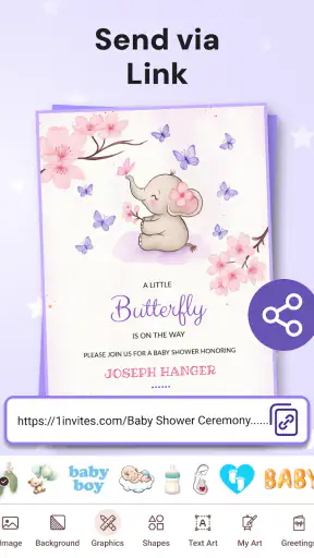Invitation Card Maker screenshot 12