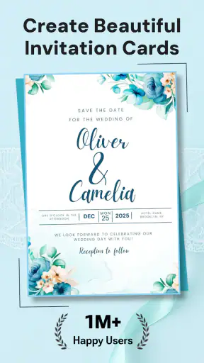 Invitation Card Maker screenshot 9
