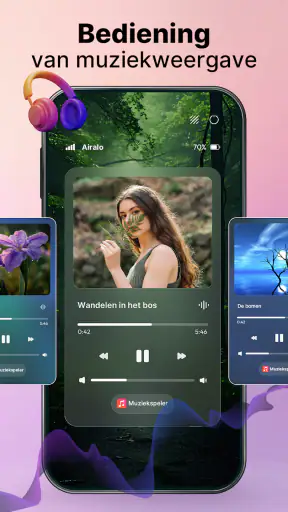 iOS Bedieningscentrum - Paneel screenshot 10