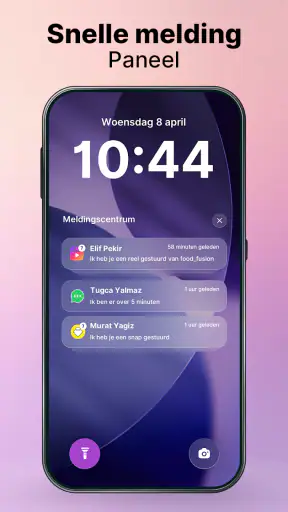 iOS Bedieningscentrum - Paneel screenshot 3
