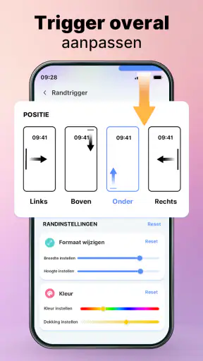 iOS Bedieningscentrum - Paneel screenshot 4