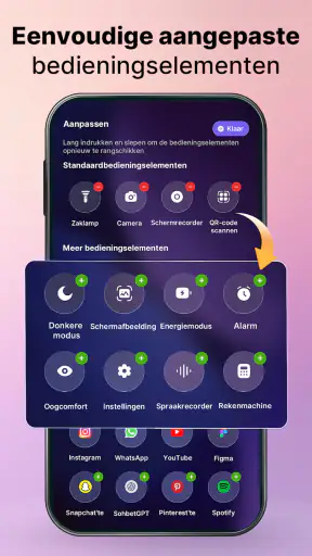 iOS Bedieningscentrum - Paneel screenshot 7