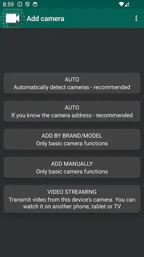 IP Camera Viewer screenshot 8