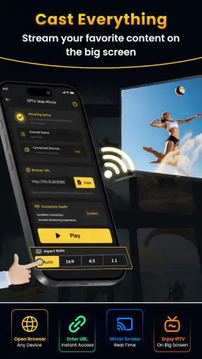 IPTV Player - Smart Stream M3U screenshot 11