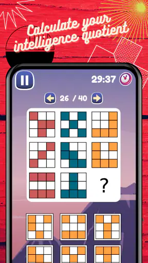 IQ-test: Logisch Denken screenshot 1