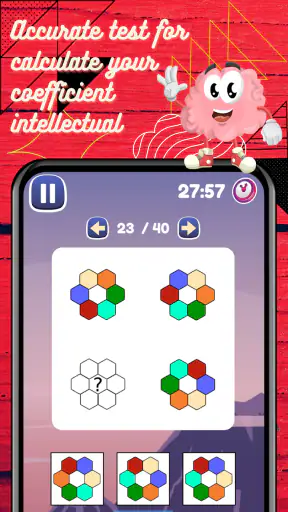 IQ-test: Logisch Denken screenshot 11