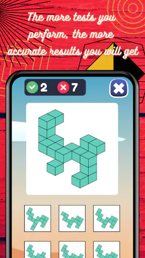 IQ-test: Logisch Denken screenshot 5
