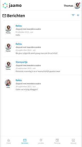 Jaamo OuderApp screenshot 10
