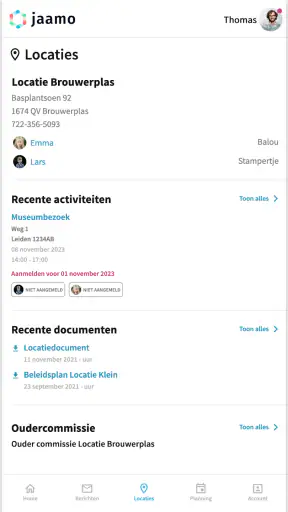Jaamo OuderApp screenshot 12