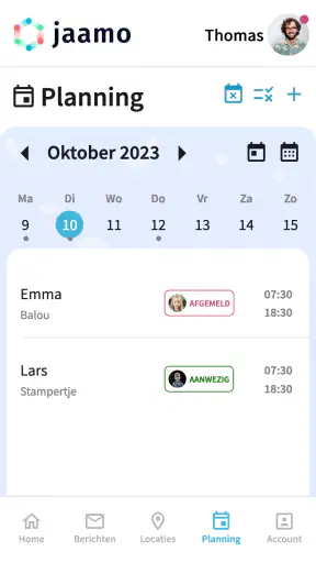 Jaamo OuderApp screenshot 3
