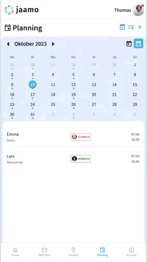 Jaamo OuderApp screenshot 7