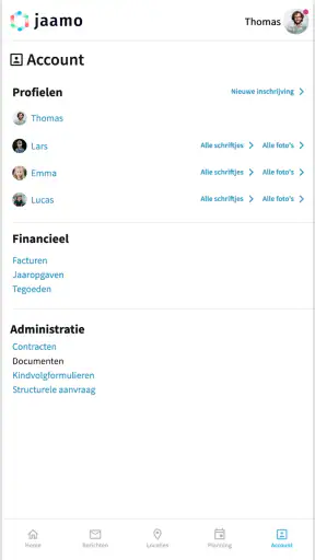 Jaamo OuderApp screenshot 9