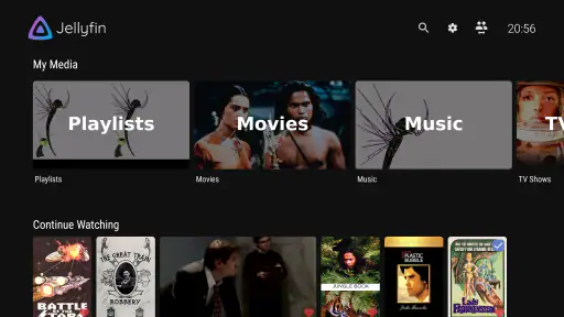 Jellyfin for Android TV screenshot 5