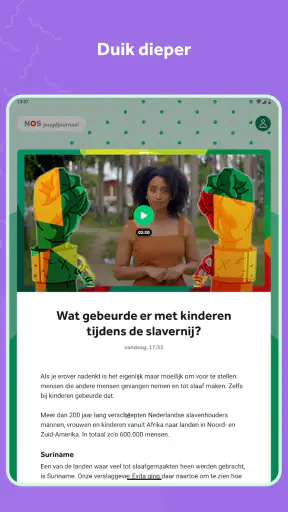 Jeugdjournaal screenshot 12