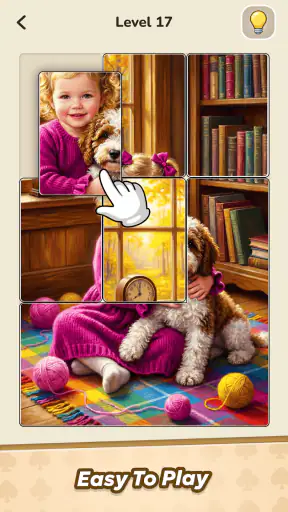 Jigsolitaire Master Puzzle screenshot 7