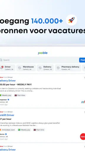 Jooble — Job Search App screenshot 11