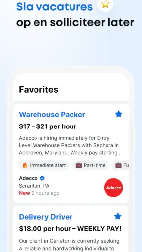 Jooble — Job Search App screenshot 3
