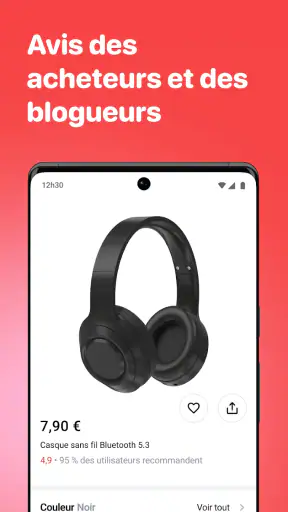 Joom: marketplace en ligne screenshot 10