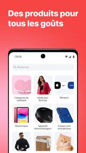 Joom: marketplace en ligne screenshot 2