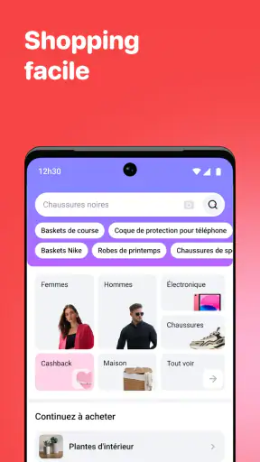 Joom: marketplace en ligne screenshot 3