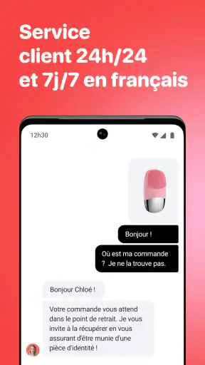 Joom: marketplace en ligne screenshot 5