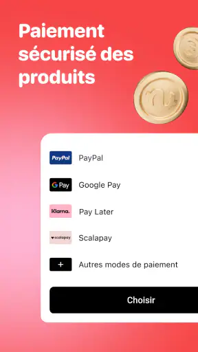 Joom: marketplace en ligne screenshot 6