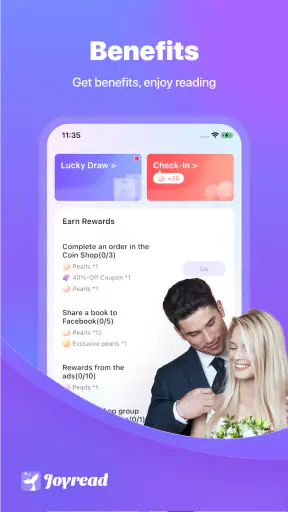 JoyRead-Enjoy Novels & Shorts screenshot 12