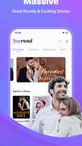 JoyRead-Enjoy Novels & Shorts screenshot 3